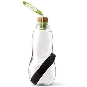 Botella Filtrante Eau Good 800ml de Black+blum con filtro de carbón activado, diseño elegante y sostenible, capacidad de 800 ml, adecuada para agua potable, reutilizable y ecológica