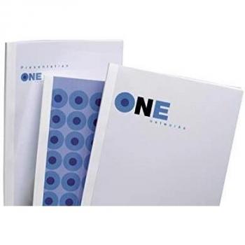 Carpeta Térmica GBC A4 12mm Blanca Pack de 100