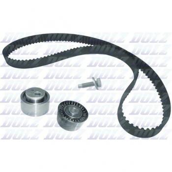 Kit de poleas con correa de distribución DOLZ SKD007