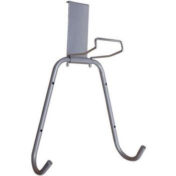 Colgador de Puerta para Tabla de Planchar y Plancha Rayen Gris