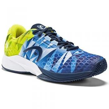 Head Revolt Pro 3.0 Clay - Zapatillas de Tenis para Hombre, 273059-110, Dark Blue/Yellow, 110