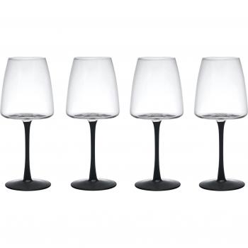 MIKASA Palermo - Juego de 4 copas de vino blanco