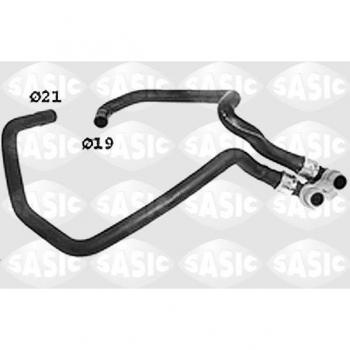 Tubería de radiador SASIC SWH0509 - Radiator Hose, compatible con múltiples modelos de vehículos, fabricada en material duradero y resistente a altas temperaturas, diseño específico para un ajuste perfecto, garantiza un rendimiento óptimo del sistem