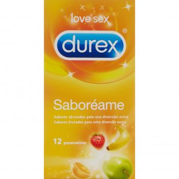 Durex Saboreame 12 Preservativos