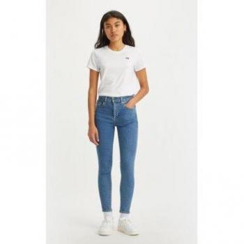 Levi's Women's Skinny Jeans, Blue, Size W25 L30
