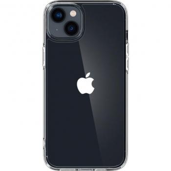 Funda Transparente Spigen Crystal Hybrid para iPhone 14 - Protección y Estilo