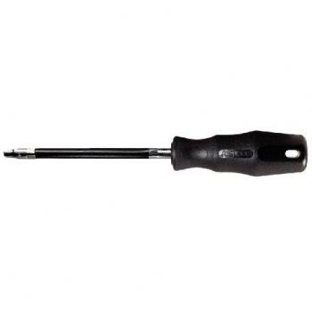 Destornillador de llave de vaso flexible bi-componente KS Tools 911.1125, cabeza hexagonal 10mm x 170mm