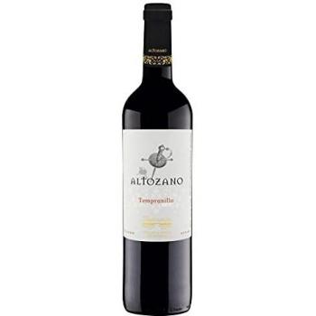 Vino Tinto Altozano Tempranillo 2023 Finca Constancia 75 Cl
