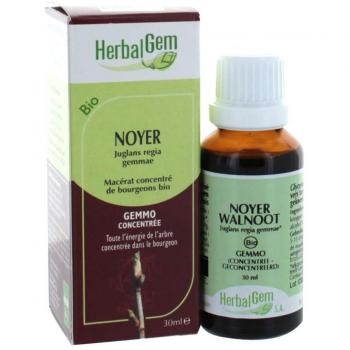 Herbalgem Nogal Gemmotherapy Concentrado Orgánico 30ml