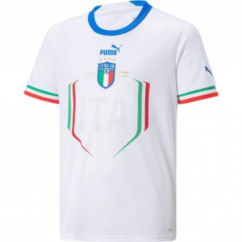 Camiseta de niños 2ª Equipación Italia FIGC 2022-2023 Puma