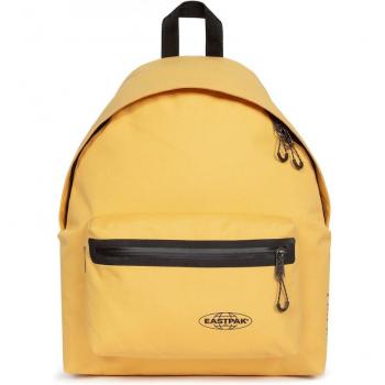 Mochila unisex Eastpak Padded Pak'R 24L amarillo pastel negro