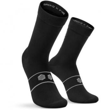 Calcetines Unisex para Fitness PWE Lead Siroko Negros
