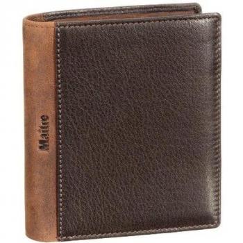 Maitre estivo 06/48/08923 - Monedero de cuero unisex, color marrón, talla 105x125 cm