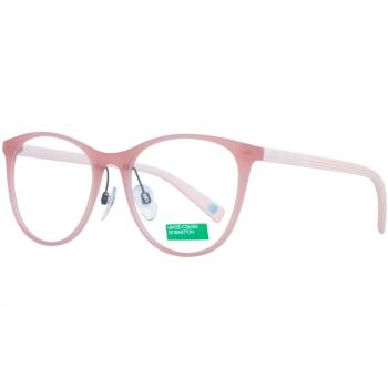 United Colors of Benetton BEO1012 225 Women’s Eyeglasses Pink Size 51 (Frame Only) - Blue Light Block Available
