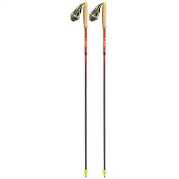 Leki ALPHATRAIL FX ONE SUPERLITE (edición especial carbono natural-rojo brillante)