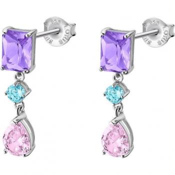 Pendientes Lotus Silver LP3566-4/2 Colors Plata Mujer