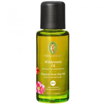 Aceite de Rosa Silvestre Bio - 30 ml, Ecológico, Aromaterapia, 100% puro y natural