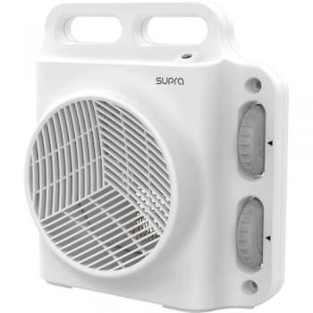Calefactor eléctrico de ventilador Supra Souffleo 2 - 2000W con termostato mecánico para espacios de hasta 20 m²