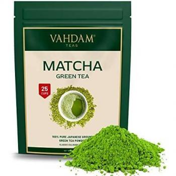 VAHDAM, polvo de té verde Matcha