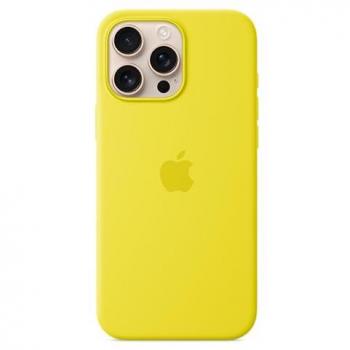 Funda para móvil Apple iPhone 16 Pro Max MagSafe, modelo MA7U4ZM/A, tamaño 17,5 cm (6.9), color amarillo