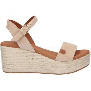 Sandalias de Mujer Popa 031 Arambol Serraje Beig CB23301 010