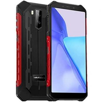 Ulefone Armor X9 Pro Rojo - Teléfono móvil de 5.5, IP68, Pantalla IPS, 4 GB RAM + 64 GB, Doble cámara