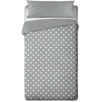Sisomdos SSD050 - Funda nórdica para cama, color gris, 35 x 29 x 7 cm