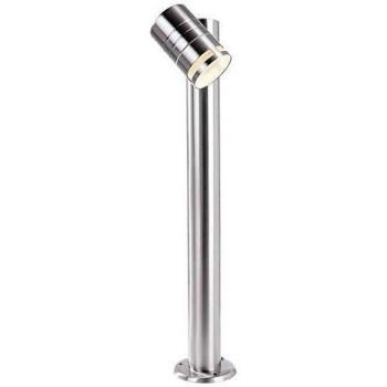 Farola Moderna Zilly II de Acero Inoxidable 35W GU10, Luz Difusora Ajustable IP44 para Jardín y Vías, 230V