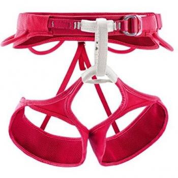 PETZL Klettergurte Selena - Arnés de Escalada, Color Rosa, Talla l