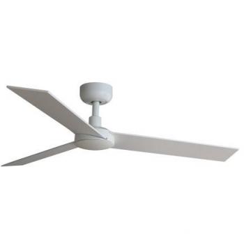 Ventilador de techo sin luz blanco DC Rudder S Ø1060mm 34295 Faro
