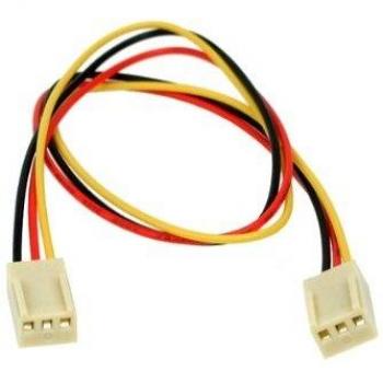 3-Pin Connection Cable with Tacho Signal, 32cm Length