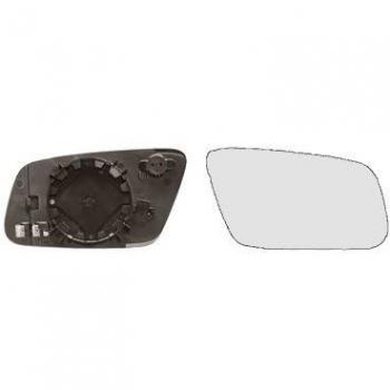 Cristal de espejo retrovisor exterior calefactable para Audi A6 2001-2004 Van Wezel 0317838