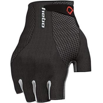 HEBO Guantes Route Nano Pad Short, Adultos Unisex, Negro, XXL