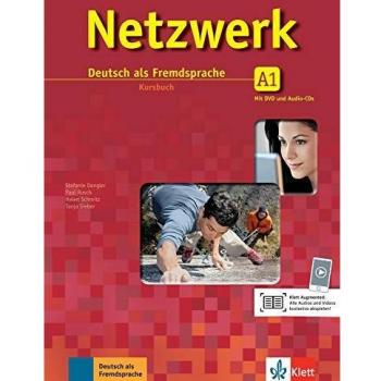 Netzwerk a1, libro del alumno + 2 cd + dvd: Kursbuch A1 mit 2 Audio-CDs & DVD-Rom: Vol. 1 - VV.AA.