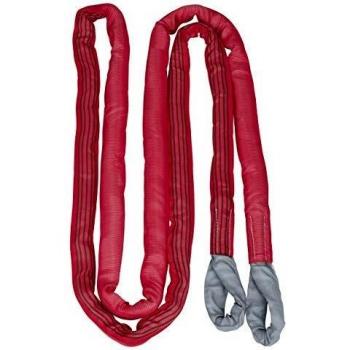 Cabo de Remolque Kerbl 37704, Resistente al Desgarro, 4m/40mm/35000kg, Rojo