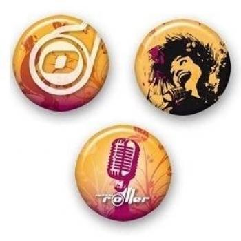 Nikidom Popstar - Pins