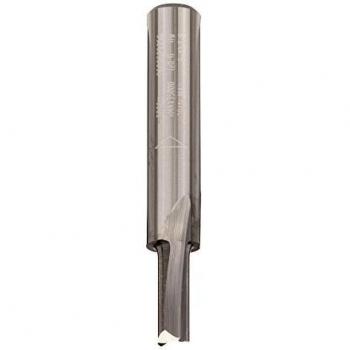Fresa Recta de Carburo para Madera Bosch 8 mm, D1 5 mm, L 12,7 mm, G 51 mm