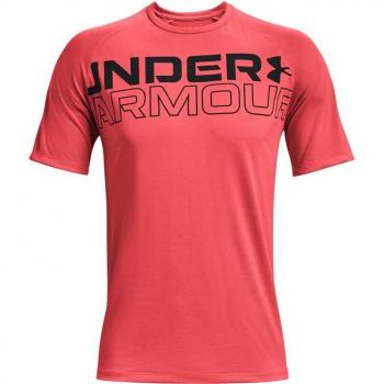 Camiseta de Manga Corta Hombre Under Armour Tech 2.0 Wordmark