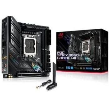 ASUS ROG STRIX B660-I GAMING WIFI - Placa base gaming ITX Intel LGA 1700