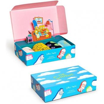 Pack 4 pares de calcetines de mujer The Simpsons
