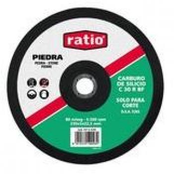 Ratio 337A3230 - Disco Corte C Silicio 230X3X22Ratio