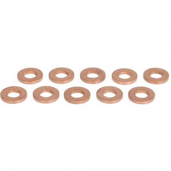 Inyector CR ENGITECH ENT250223 con junta anular y 10 unidades de junta anular para cavidad inyector