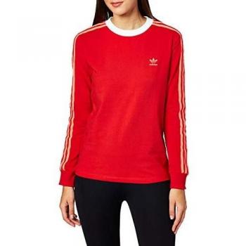 3 STRIPES SHIRT PARA MUJER ROJO ED7498 46