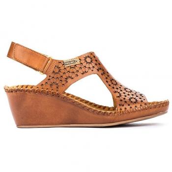 PIKOLINOS Sandalia tacón de Piel Margarita 943