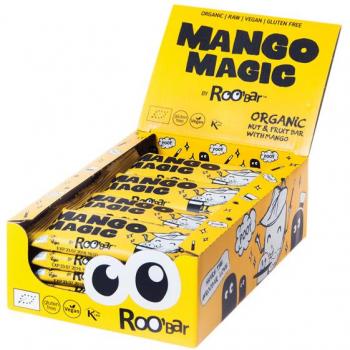 Barrita Energética Mango Magic Bio 20x30g RooBar
