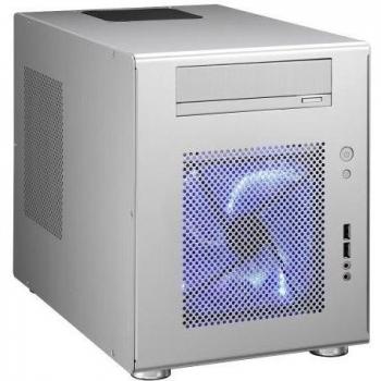 Lian Li PC-Q08A Mini-ITX 2 2.0 Caja de plata x USB