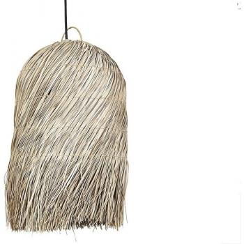 Lámpara colgante de fibras naturales E27 220-240 V