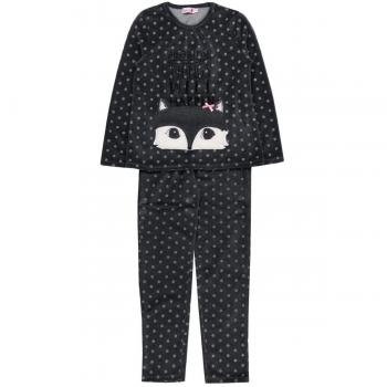 Boboli Pijama Terciopelo De Niña - Talla - 6 Para Niñas