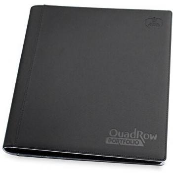 Ultimate Guard 12-Pocket QUADROW Portfolio Negro