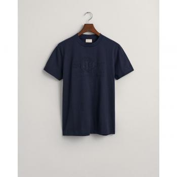 Gant Men's Short Sleeve Tonal Archive Shield T-Shirt